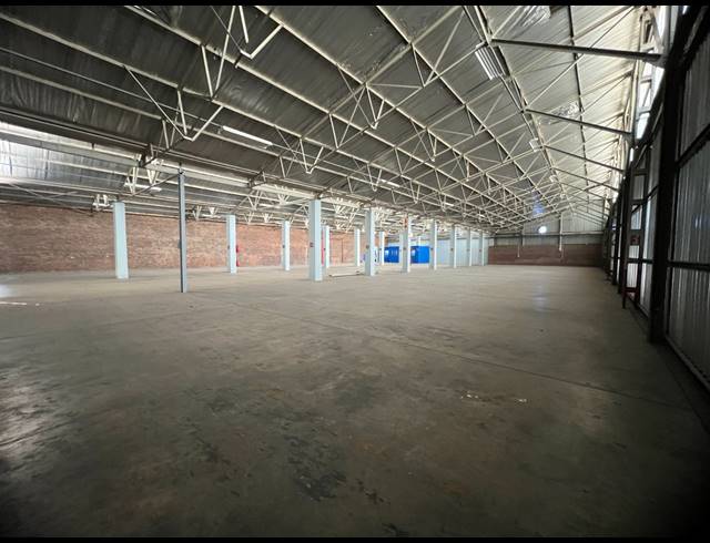 1,599M² WAREHOUSE TO LET IN ALRODE